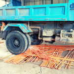 Destruction of pipes