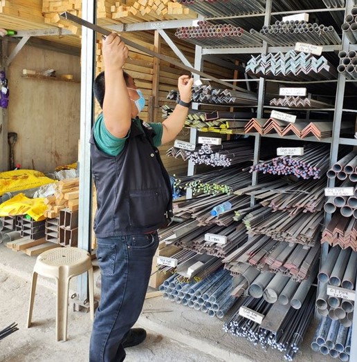 Monitoring and Enforcement of the Philippine National Standards (PNS) for Deformed Steel Bars continues in Baguio and Benguet. 
