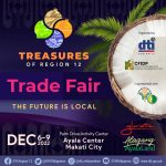Social Media Card of Trade Fair