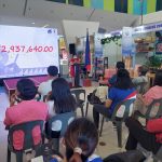 PD Ethel Gumana presents the total sales of Treasures of Region 12 Trade Expo