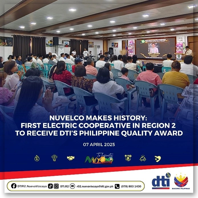 NUVELCO General Manager Fredel Salvador speaks about the cooperative’s commitment to excellence.