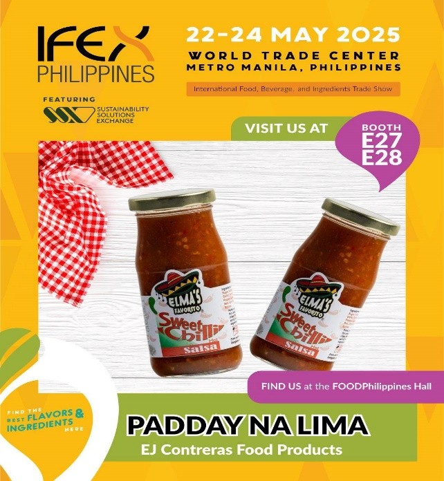 Region 2 MSMEs showcasing premium food products at IFEX Philippines 2025, featuring booths with local delicacies, innovative ingredients, and sustainable food solutions from Cagayan Valley provinces including Cagayan, Isabela, Quirino, and Nueva Vizcaya.