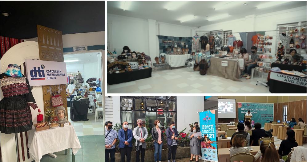 DTI-CAR @ Ibagiw Festival: Creative Fridays, Mandeko Kito, and Crafts Competition