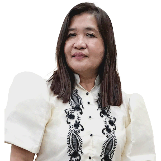 Portrait of OIC AD Perpetua Lim