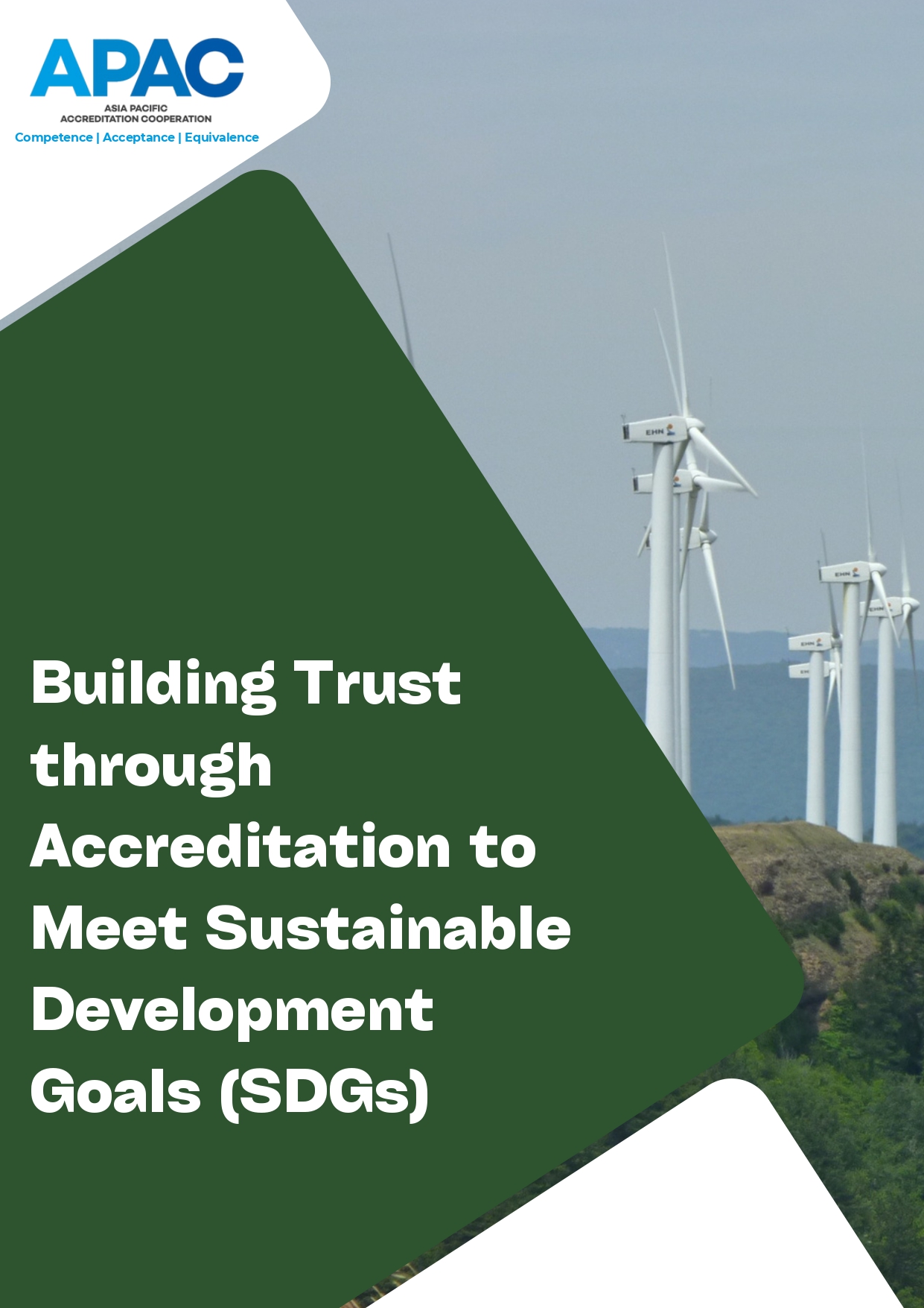 Building Trust through Accreditation to Meet Sustainable Development Goals (SDGs)