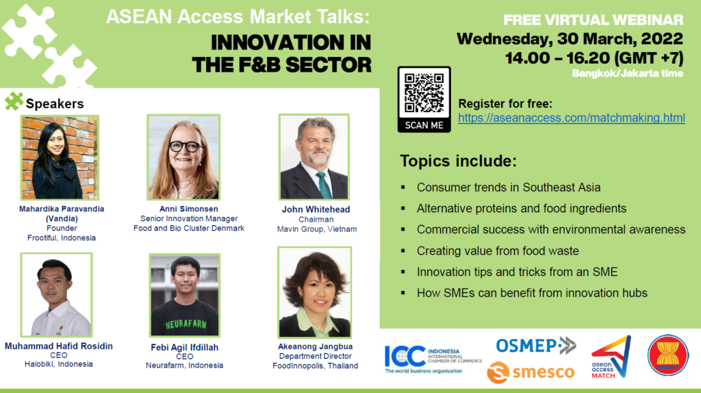 ASEAN Access Market Talks poster