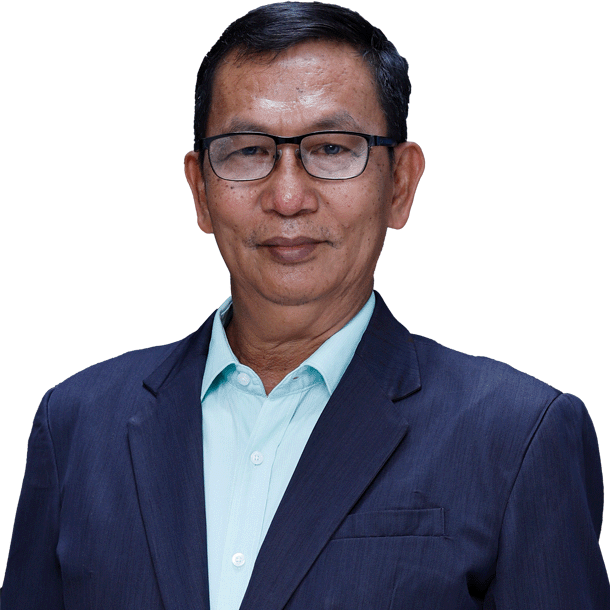 Portrait of Acting Provincial Director Lourdito B. Antonio