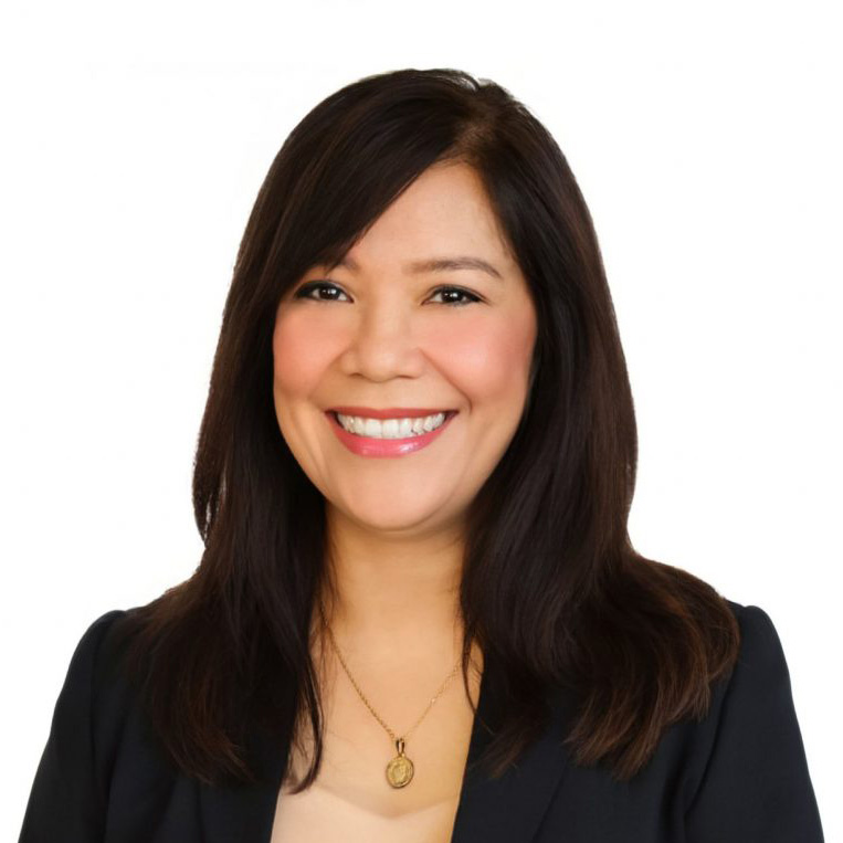 Portrait of Assistant Secretary Leonila T. Baluyut, DBA