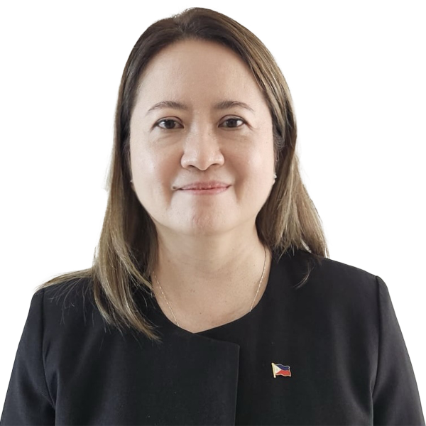 Portrait of Director Marie Sherylyn Aquia