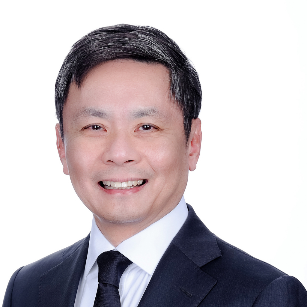 Portrait of Commercial Counsellor Nicanor S. Bautista