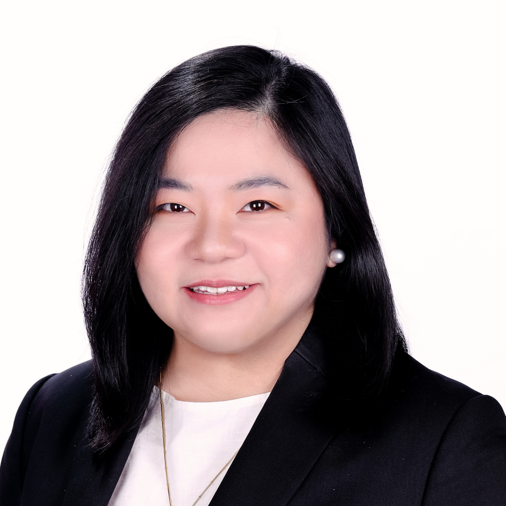 Portrait of Commercial Counsellor Maria Emmanuelle S. Burgos