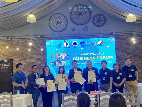 07102025_DTI-Laguna Partakes in the 1st Santa Cruz Laguna Business Forum Championing Ethical, Innovative, and Future-Ready MSMEs (2)