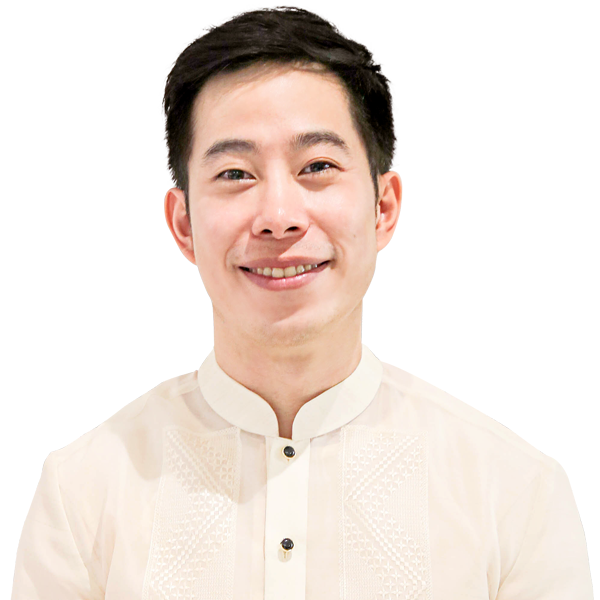 Portrait of Asec. Englebert Josef Go Chua