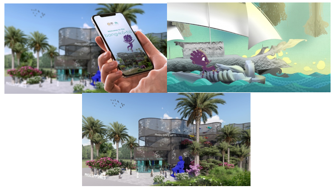 Preview of Philippines ‘Bangkóta’ Pavilion’s game-based learning app