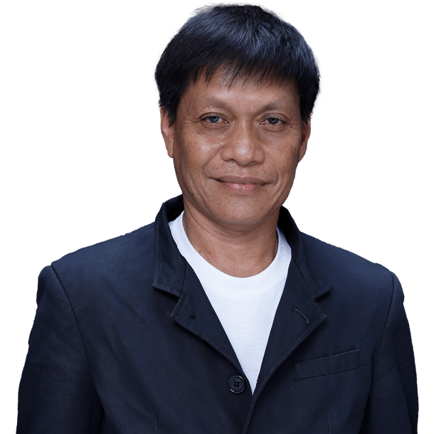 Portrait of Acting Provincial Director Randolph B. Cacacho