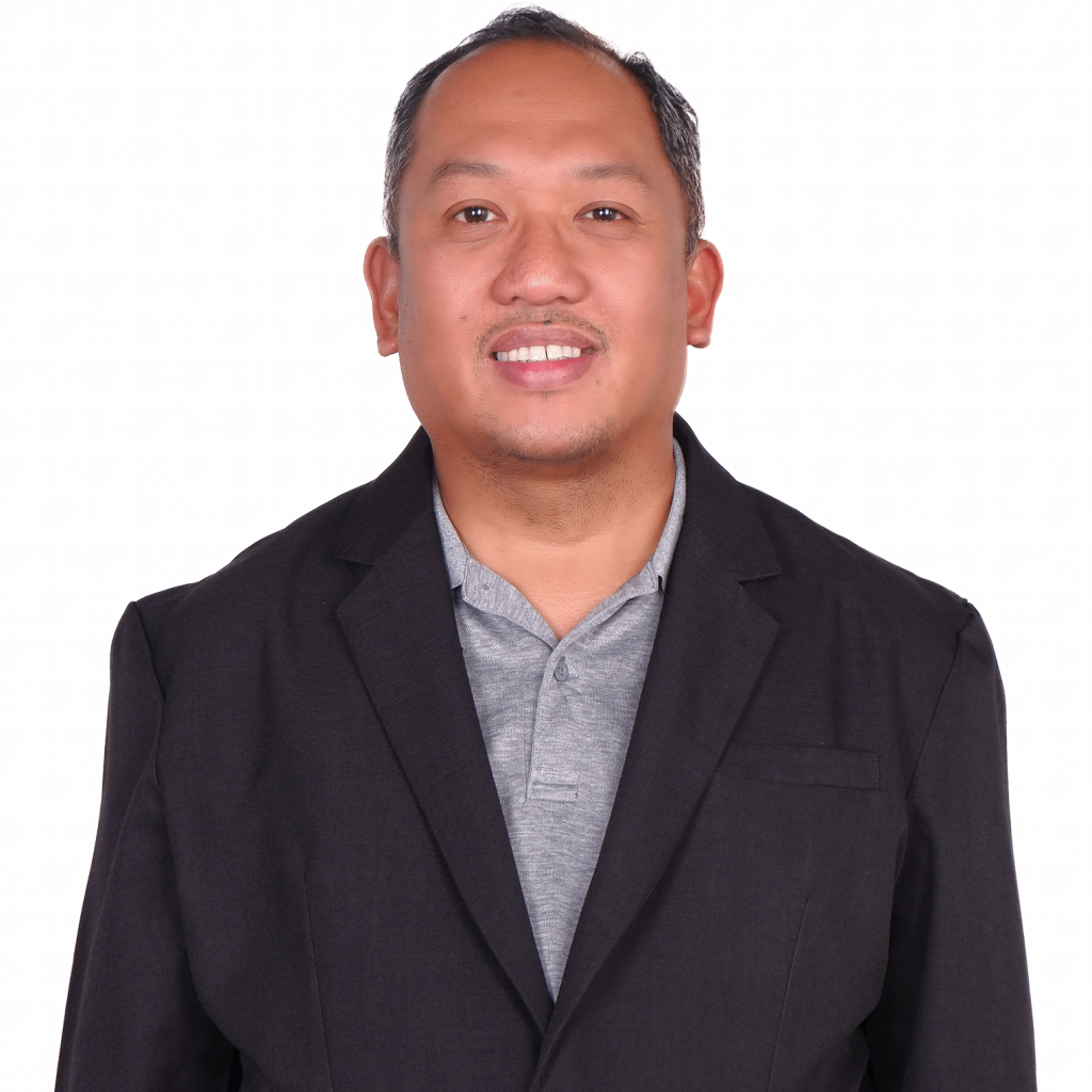 Portrait of Division Chief Phillip Jason D. Roque