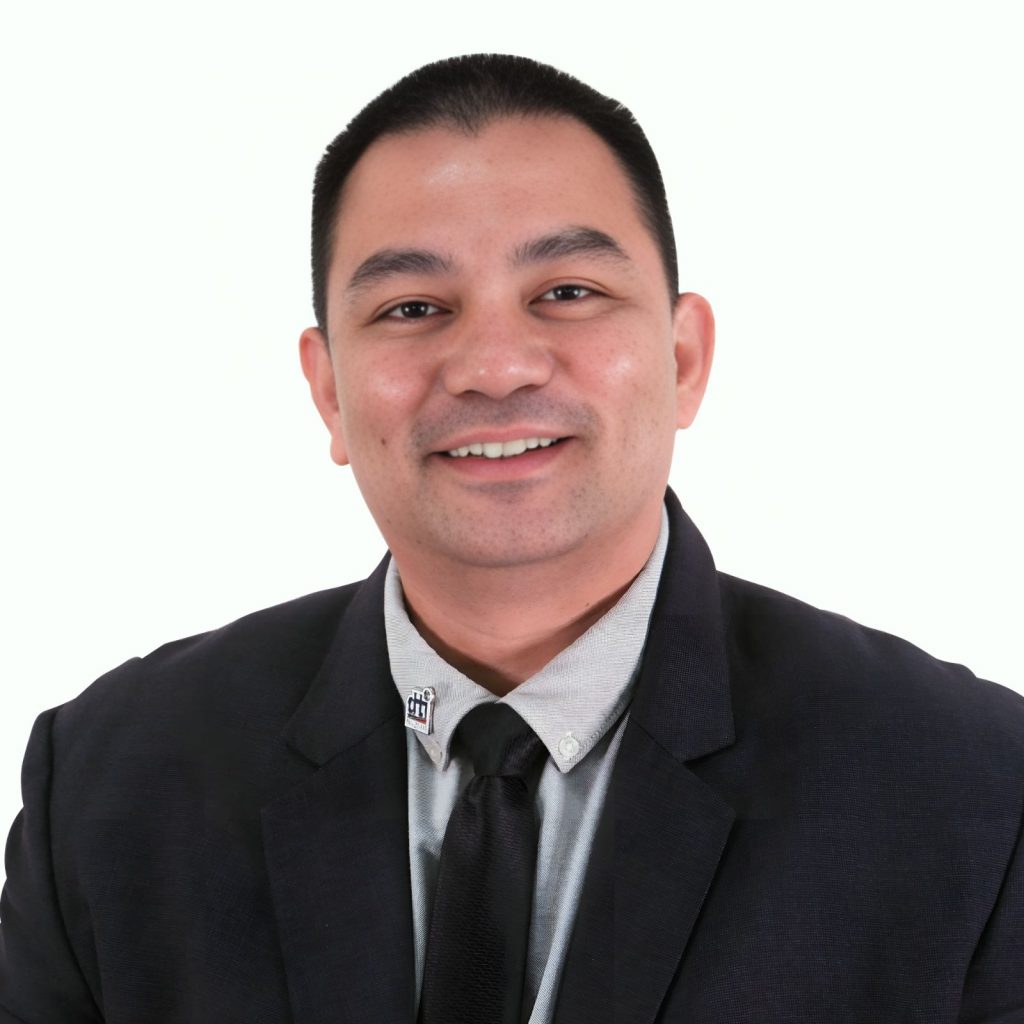Portrait of Atty. Fhillip D. Sawali