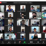 Screenshot of Zoom Participants