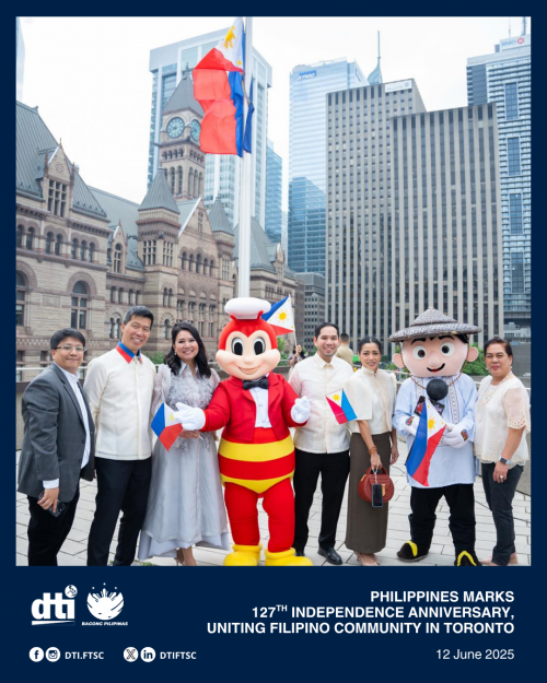 Philippines Marks 127th Independence Anniversary, Uniting Filipino Community in Toronto