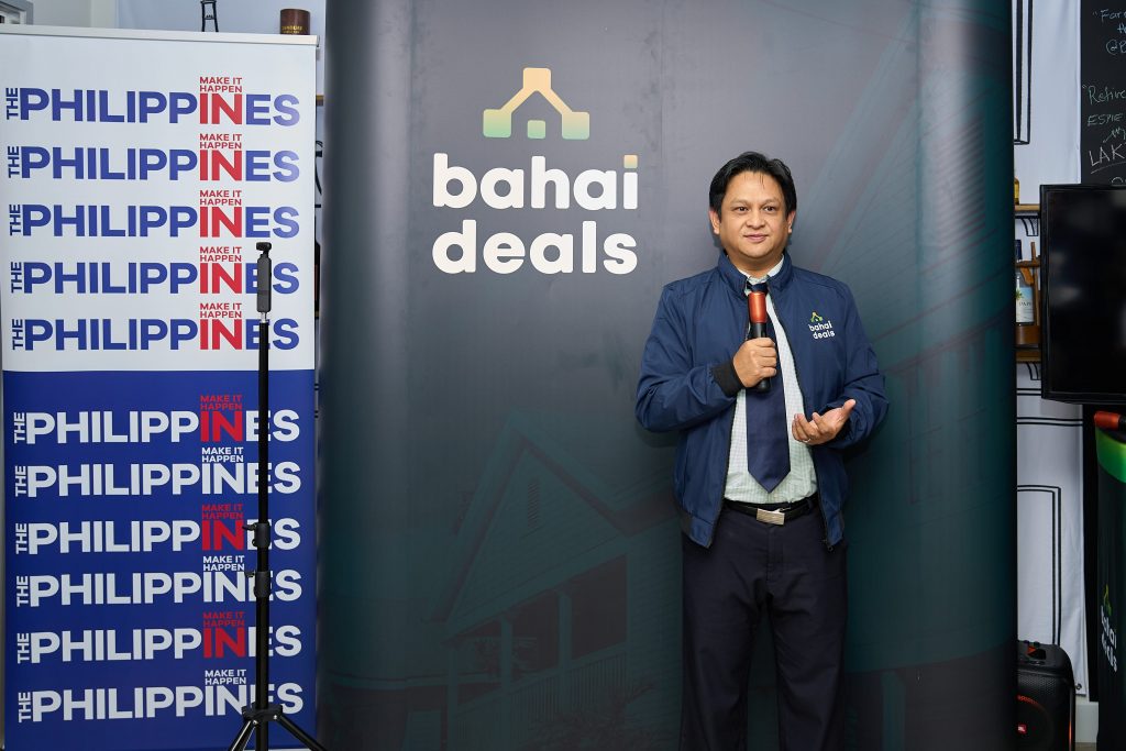 Trade Commissioner Eric Elnar of the PTIC-LA during his keynote message