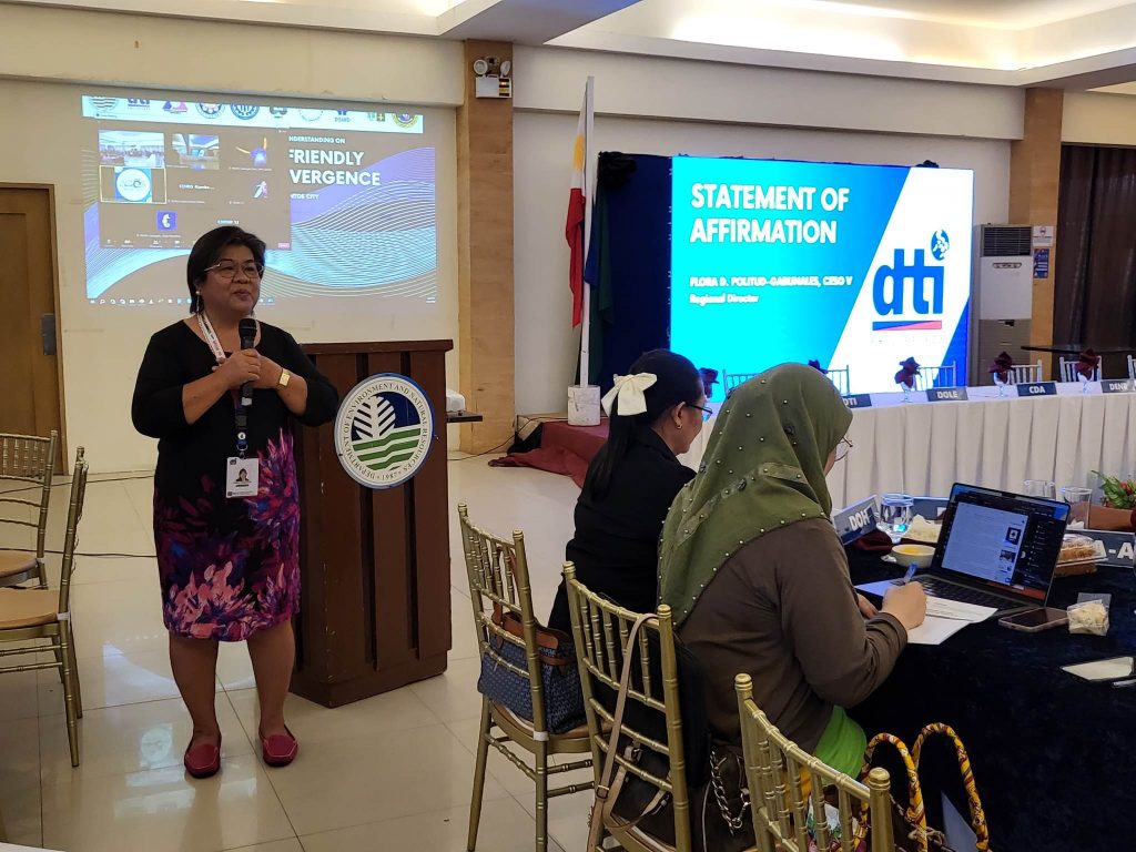 The Department of Trade and Industry (DTI) Region 12, along with several government agencies, has signed an MOU to reinforce support for the Biodiversity-Friendly Enterprise (BDFE) project, which aims to sustainably utilize and enhance natural resources in coastal areas.