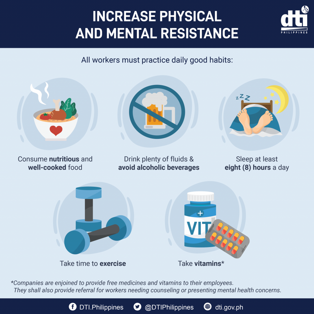 Increase Physical and Mental Resistance