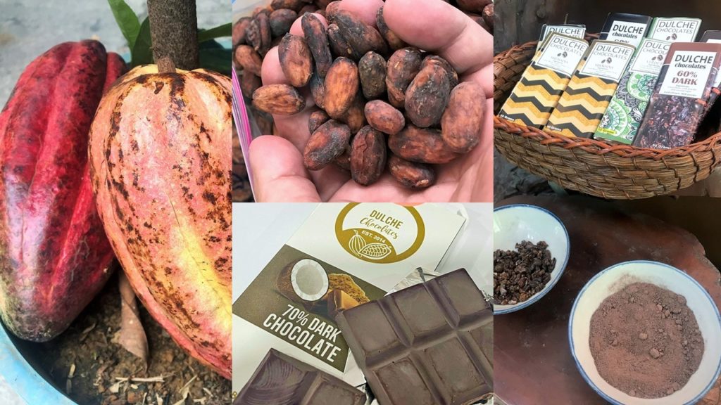 Dulche Chocolate Collage