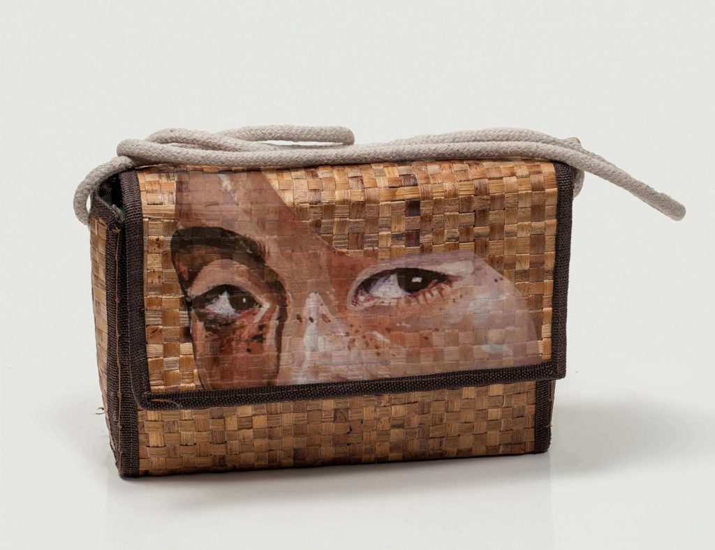 Handpainted Eco Sling Bag