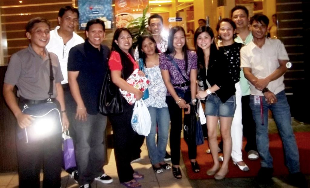 A group photo of some employees from Life Source