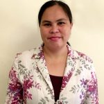 A portrait of Ms. Claire Canilao, owner of Prime of Asia Handicraft
