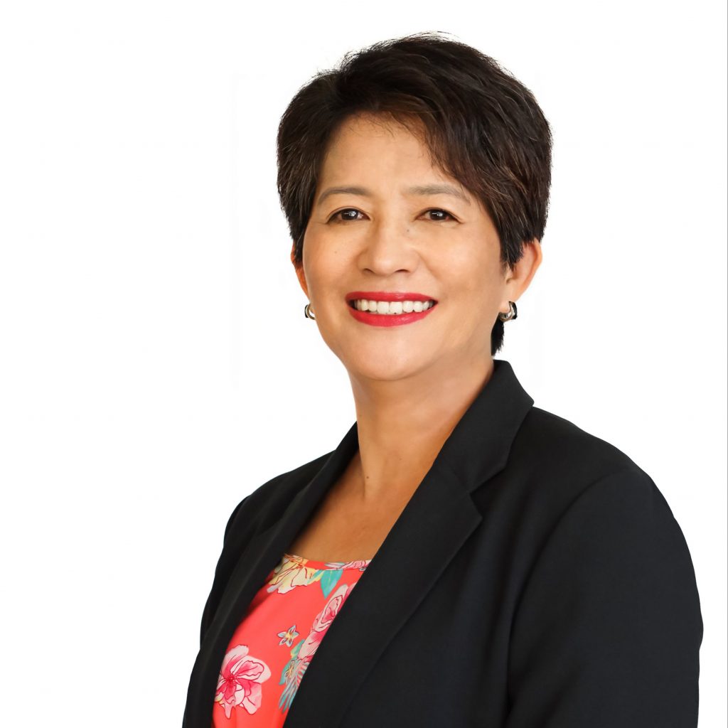 Portrait of Assistant Secretary Grace F. Baluyan.