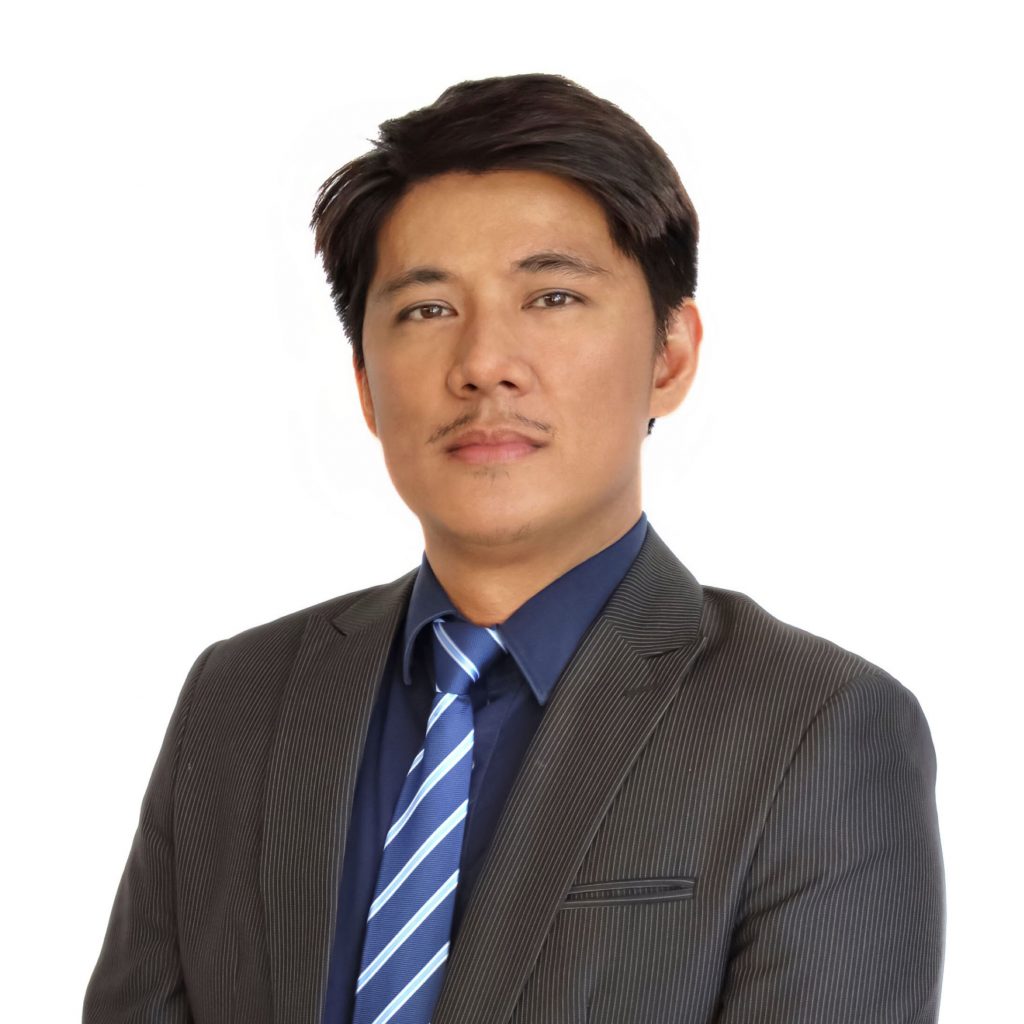 Portrait of Program Manager Ferdinand T. Aparri