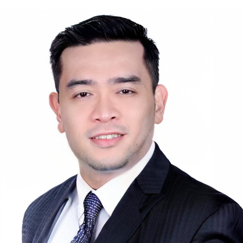 Portrait of Commercial Representative  Michael Alfred V. Ignacio