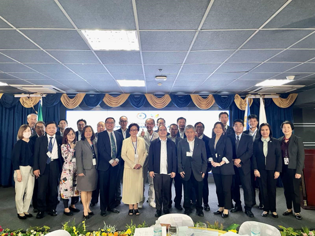 PEZA Director General Tereso O. Panga meets with the Japanese delegation