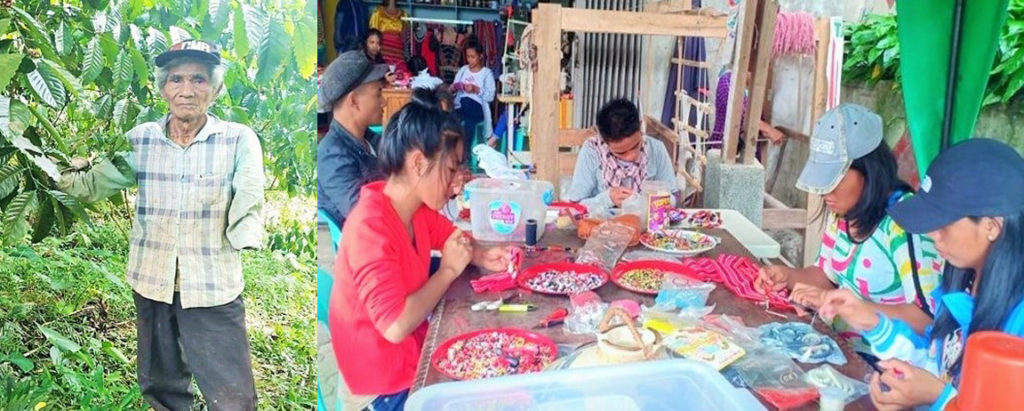 Edgardo Alonzo Tallong and Kalinga Indigenous Weavers Association
