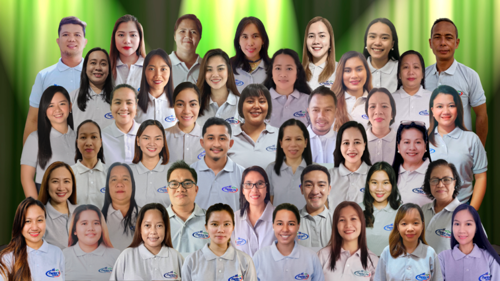 Group shot of DTI-MIMAROPA's Batch 1 of KMME-MME Online Mentorship Program