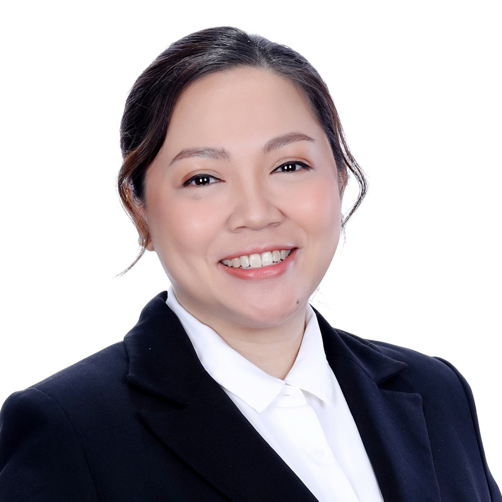 Portrait of Commercial Counsellor Jollan Margaret A. Llaneza