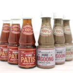 bottles of fish sauce
