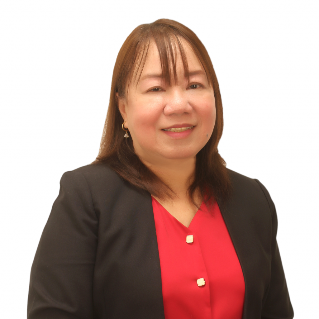 Portrait of Atty. Ma. Theresa G. Faustino