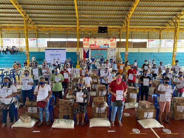 Livelihood Kits beneficiaries 