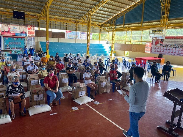 Livelihood Kits beneficiaries 