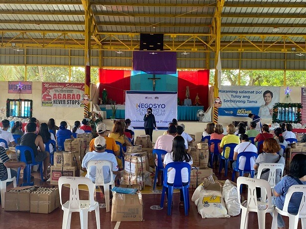 Livelihood Kits beneficiaries 