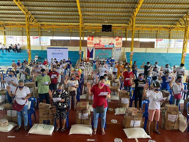 Livelihood Kits beneficiaries 