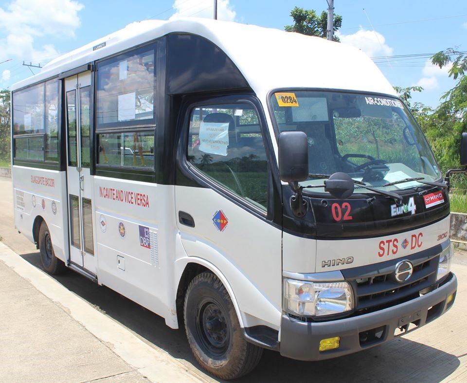 A public utility vehicle