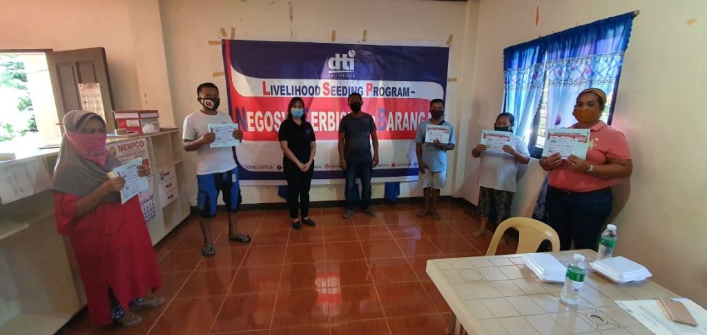 Livelihood kit beneficiaries
