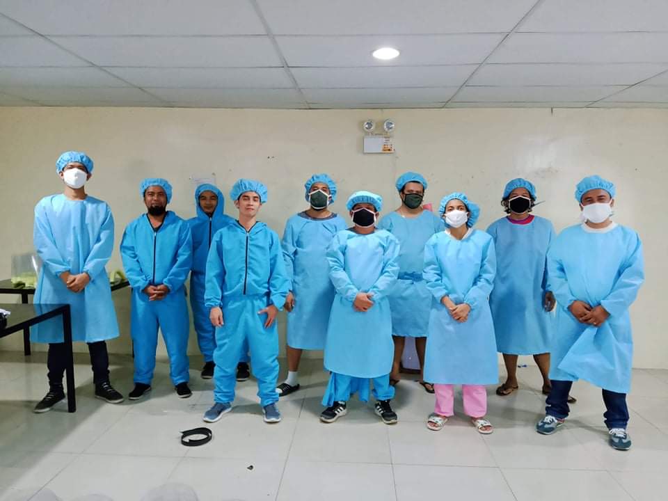 Workers of Smartieshirt Apparel