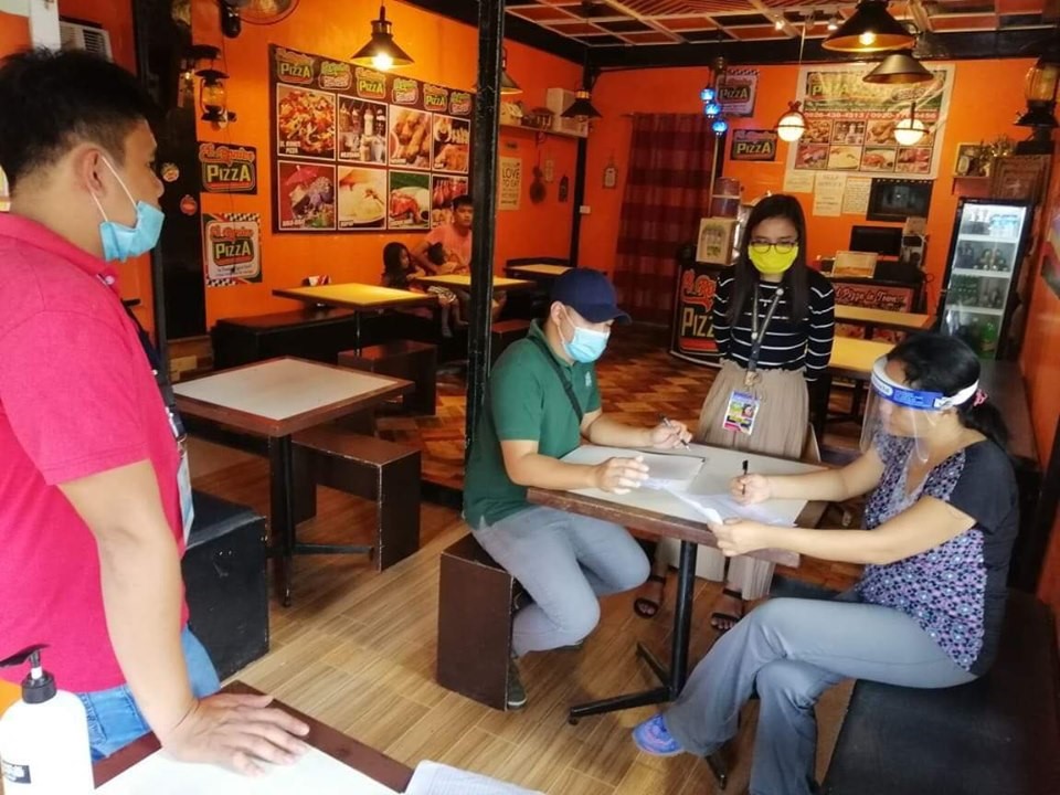 Monitoring of establishment in Zamboanga del Norte