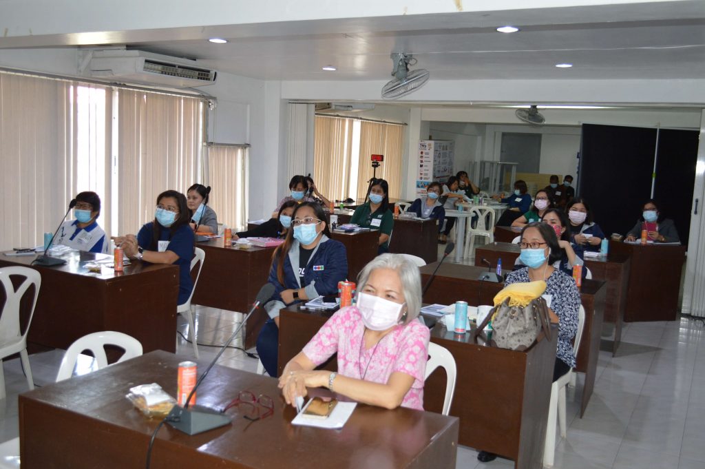 DTI VI Regional Director Rebecca M. Rascon joins the activity.