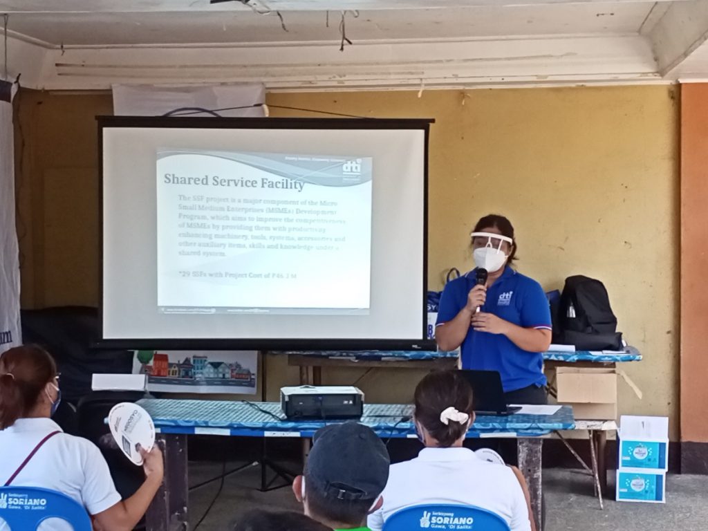 Orientation of DTI Programs and Services