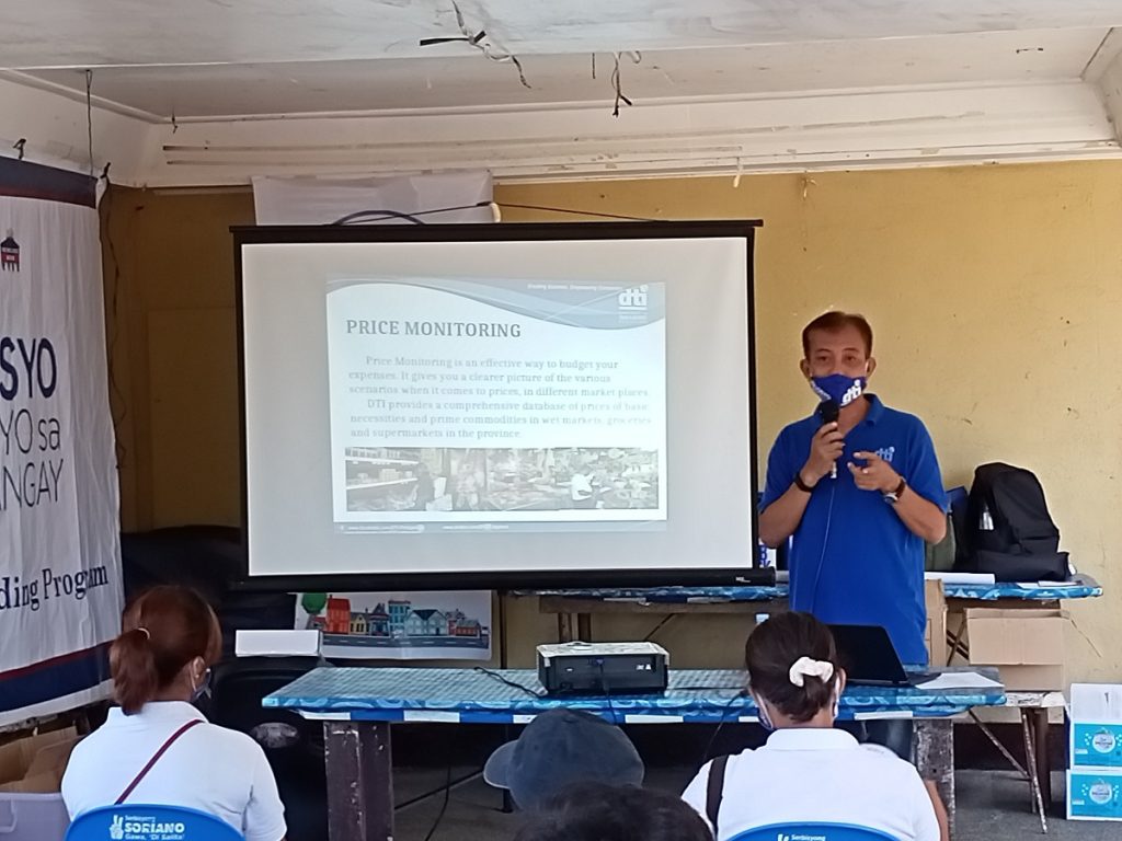 Orientation of DTI Programs and Services